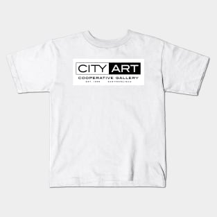 Classic City Art SF Kids T-Shirt